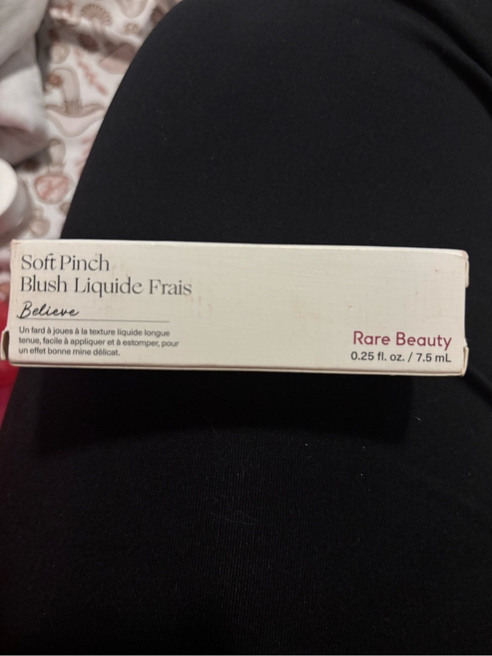 BRAND NEW, NEVE USED-Rare Beauty Soft Pinch Blush Liquid - Believe Pink Shade